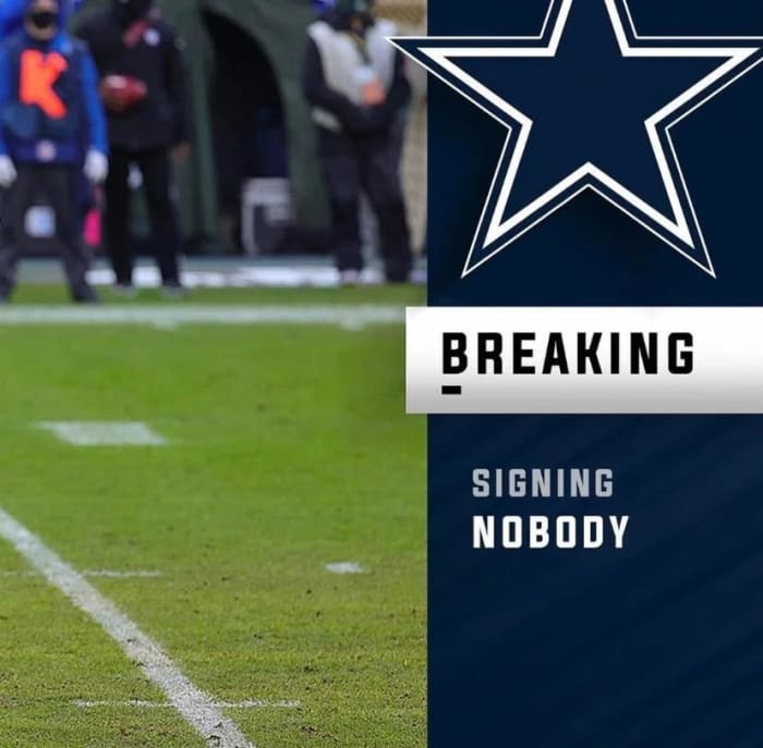 Cowboys - Signing Nobody
